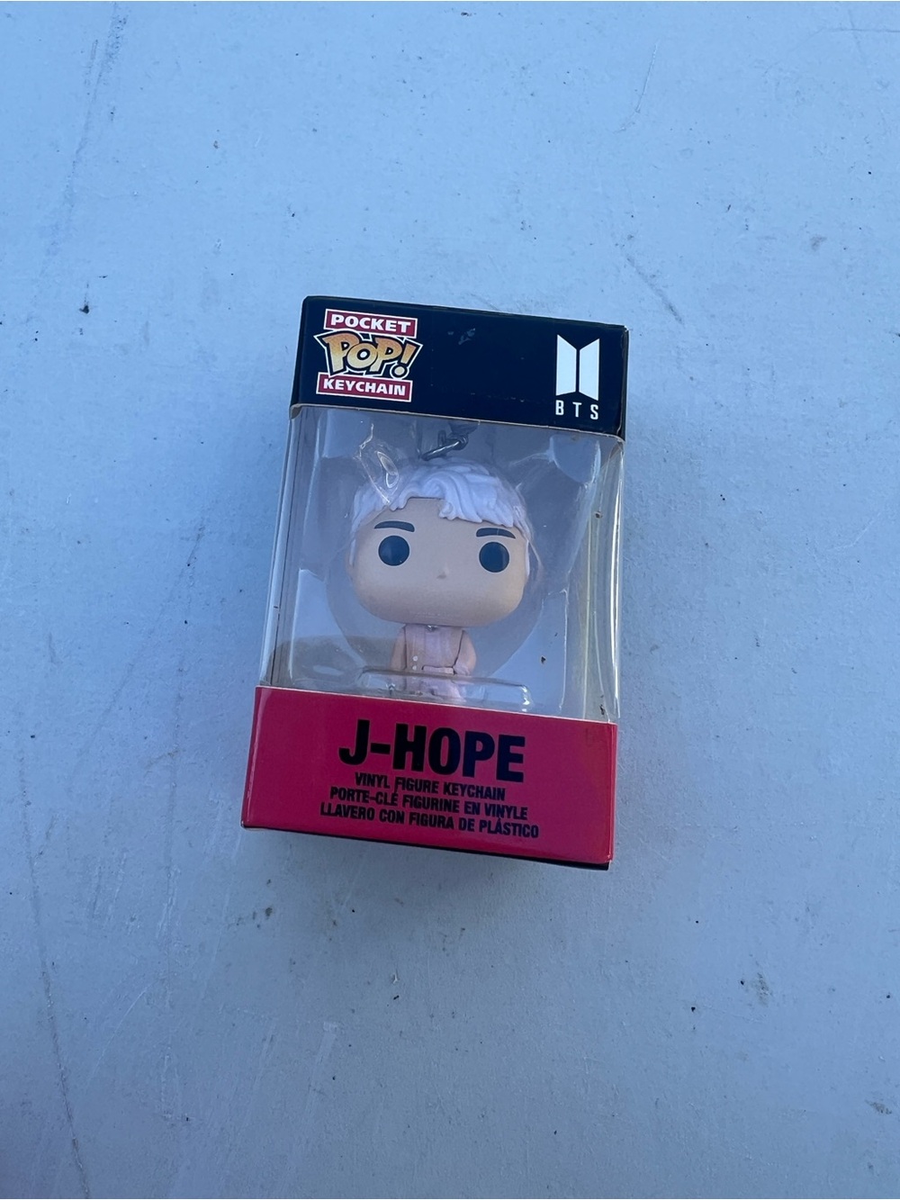 Funko Black Pocket Pop! Mini Figure Box Backing